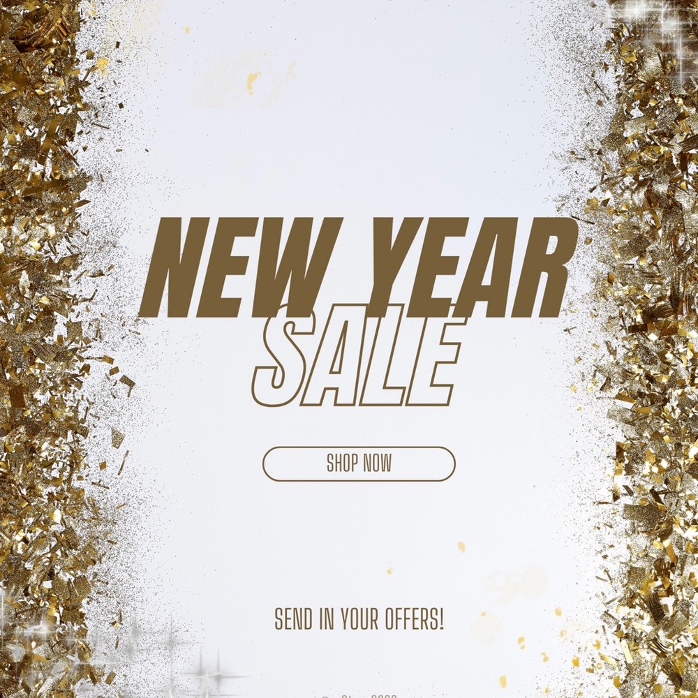 New Year Sale! ✨✨✨